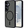 Mobiparts MagSafe Hardcover voor Samsung Galaxy S25 - Satin Black