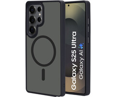 Mobiparts Mobiparts Hardcover Samsung Galaxy S25 Ultra Satin Black (Magsafe Compatible)