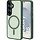 Mobiparts MagSafe Hardcover voor Samsung Galaxy S25 - Satin Green