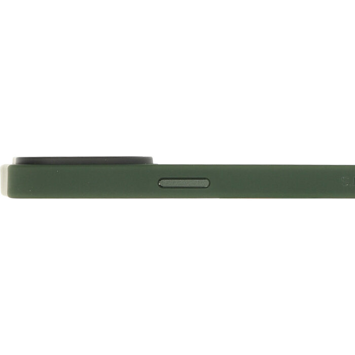Mobiparts Mobiparts MagSafe Hardcover voor Samsung Galaxy S25 - Satin Green