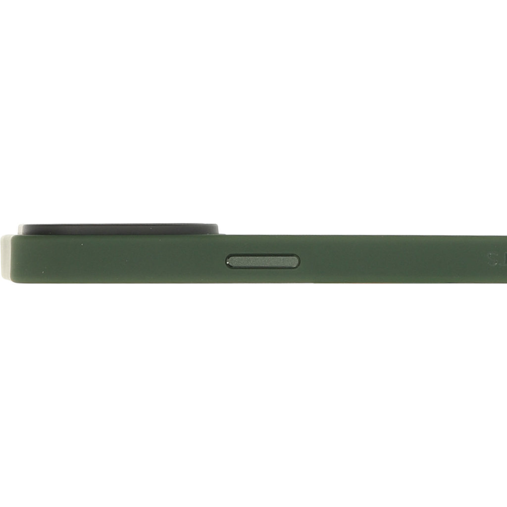 Mobiparts Mobiparts MagSafe Hardcover voor Samsung Galaxy S25 - Satin Green