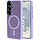 Mobiparts MagSafe Hardcover Samsung Galaxy S25 - Satijn Lila