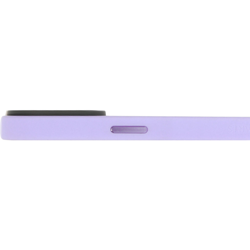 Mobiparts Mobiparts MagSafe Hardcover Samsung Galaxy S25 - Satijn Lila