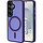 Mobiparts MagSafe Hardcover voor Samsung Galaxy S25 - Satin Purple
