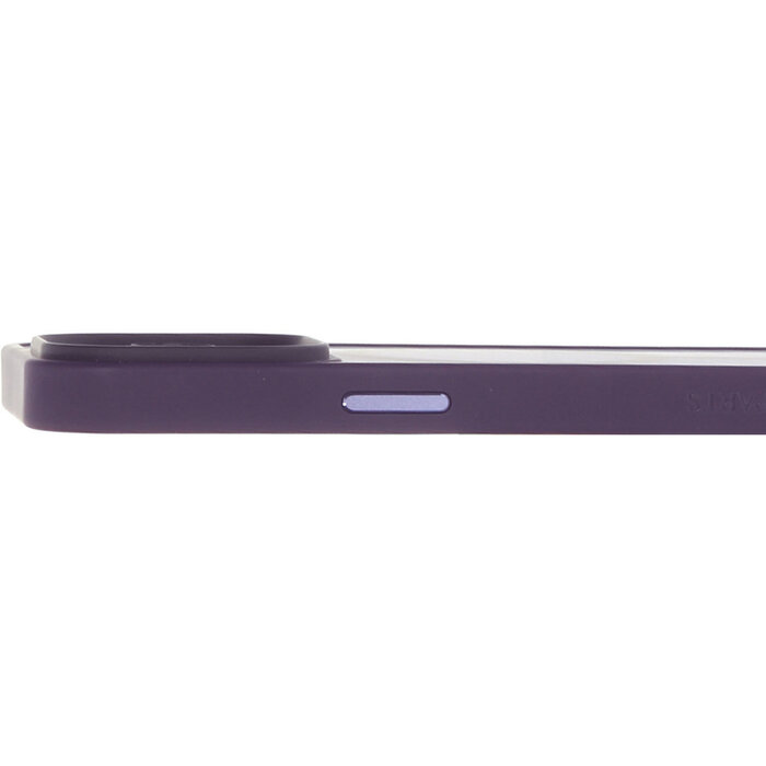 Mobiparts Mobiparts Hardcover Samsung Galaxy S25 Satin Purple (Magsafe Compatible)