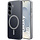 Mobiparts MagSafe Hardcover voor Samsung Galaxy S25 - Transparant