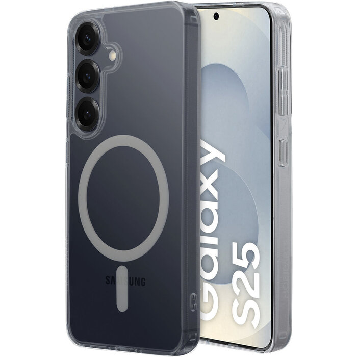 Mobiparts Mobiparts Hardcover Samsung Galaxy S25 Clear (Magsafe Compatible)