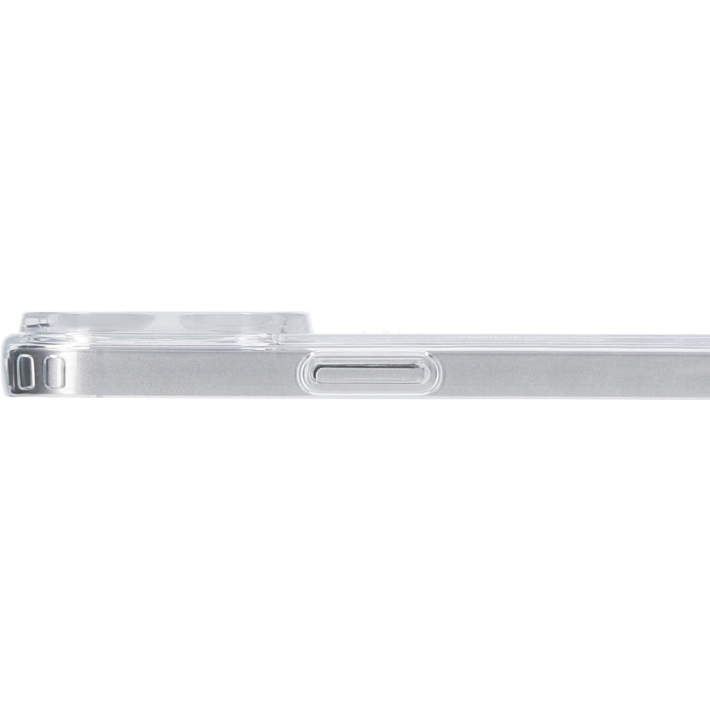 Mobiparts Mobiparts MagSafe Hardcover voor Samsung Galaxy S25 - Transparant