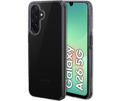 Mobiparts Mobiparts Classic Hardcover Samsung Galaxy A26 Clear