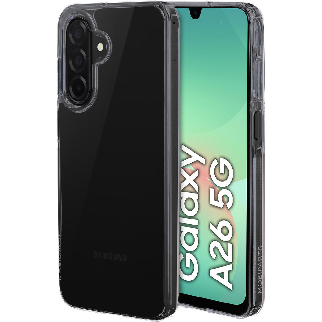 Mobiparts Mobiparts Classic Hardcover voor Samsung Galaxy A26 - Transparant