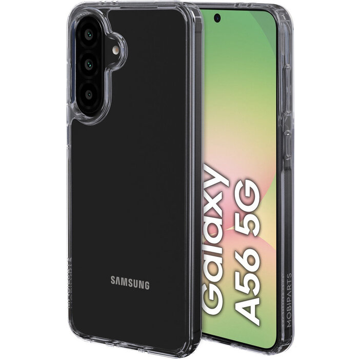 Mobiparts Mobiparts Classic Hardcover Samsung Galaxy A56 Clear