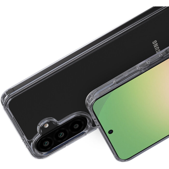 Mobiparts Mobiparts Classic Hardcover voor Samsung Galaxy A56 - Transparant