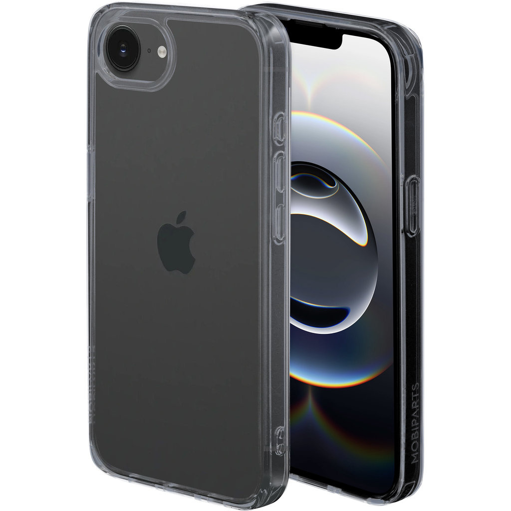 Mobiparts Mobiparts Classic Hardcover voor Apple iPhone 17e / 16e - Transparant