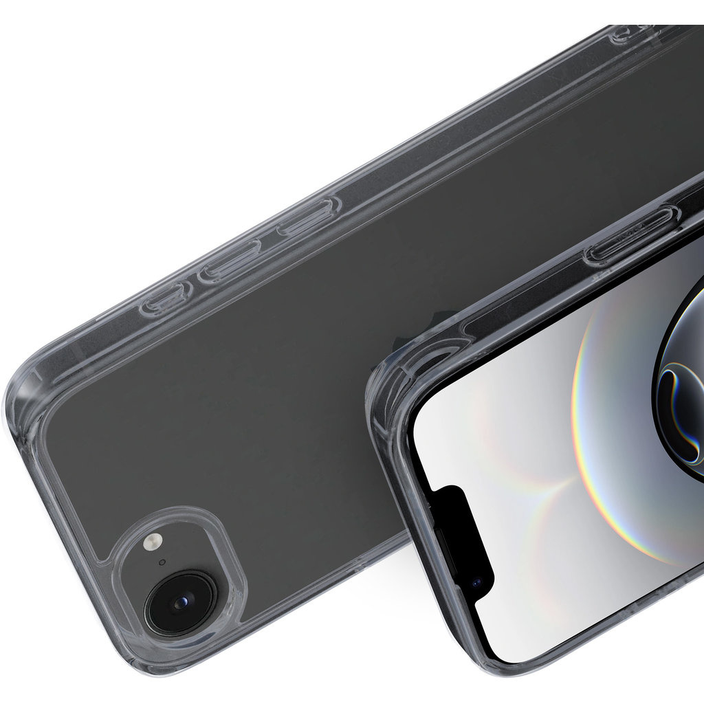 Mobiparts Mobiparts Classic Hardcover voor Apple iPhone 17e / 16e - Transparant