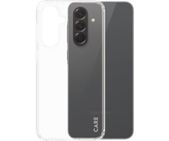 CARE by PanzerGlass PanzerGlass CARE Urban Combat Case voor Samsung Galaxy A56 - Transparant