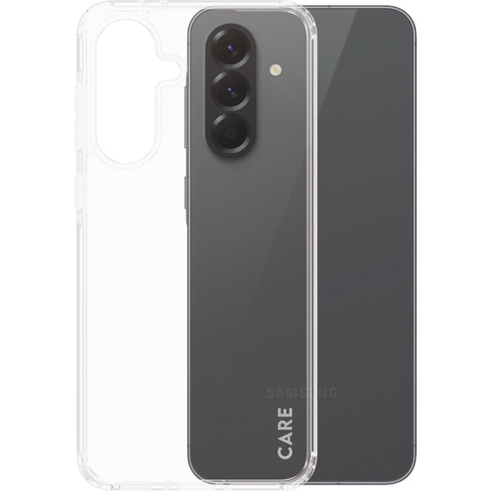 CARE by PanzerGlass PanzerGlass CARE Urban Combat Case voor Samsung Galaxy A56 - Transparant