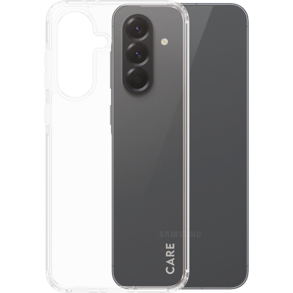 CARE by PanzerGlass CARE by PanzerGlass Flagship Case Transparent Urban Combat w. Clear Frame Samsung A56