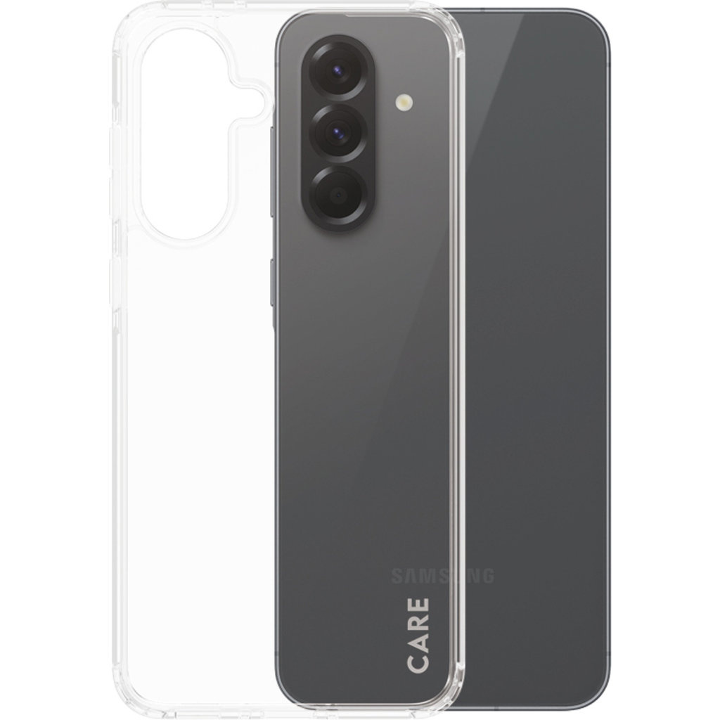 CARE by PanzerGlass PanzerGlass CARE Urban Combat Case voor Samsung Galaxy A56 - Transparant
