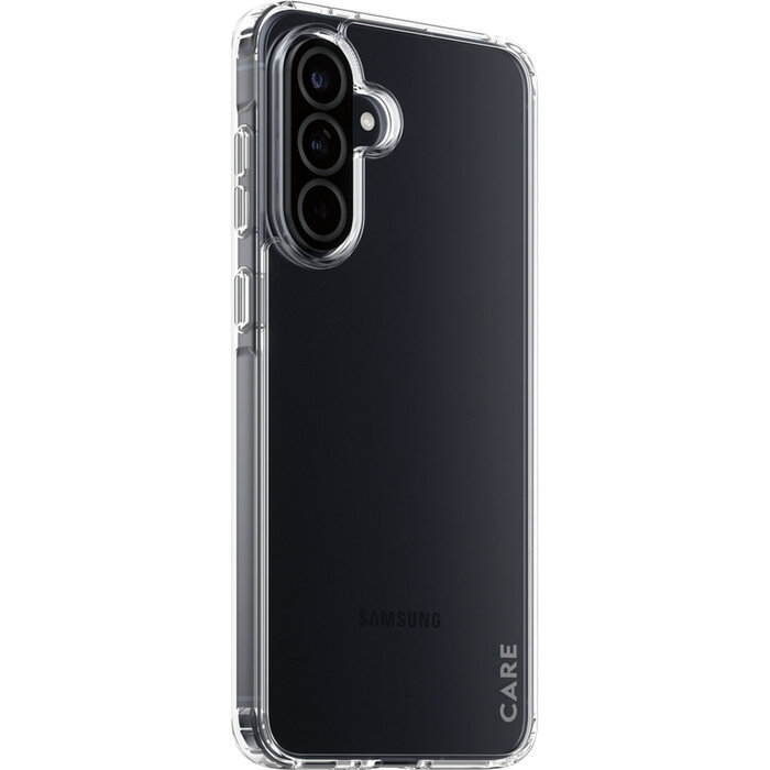 CARE by PanzerGlass PanzerGlass CARE Urban Combat Case voor Samsung Galaxy A56 - Transparant