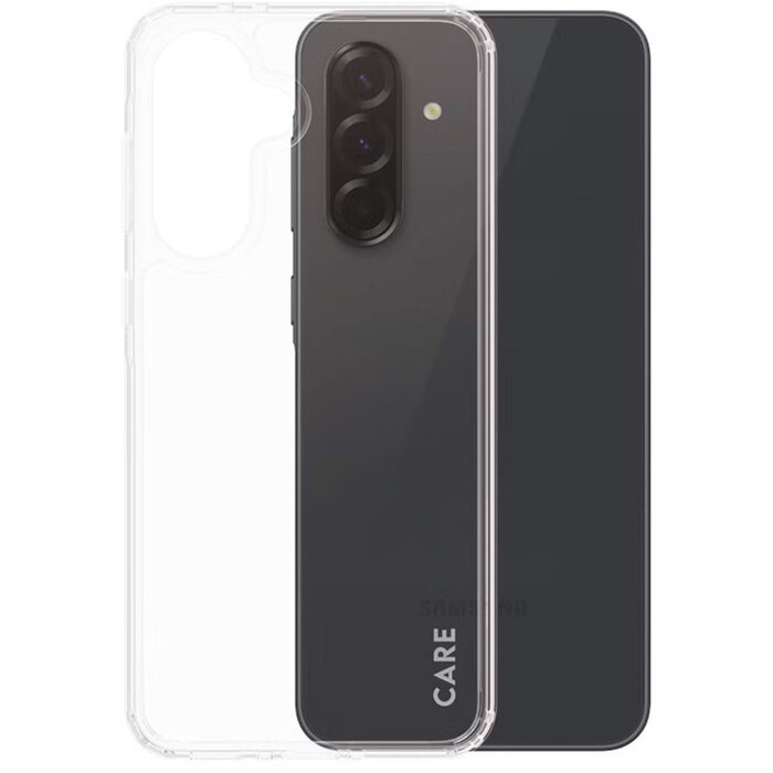 CARE by PanzerGlass PanzerGlass Urban Combat Case voor Samsung Galaxy A36 5G - Transparant