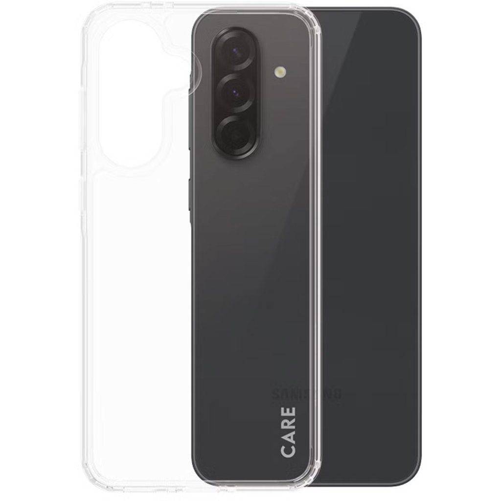 CARE by PanzerGlass PanzerGlass Urban Combat Case voor Samsung Galaxy A36 5G - Transparant