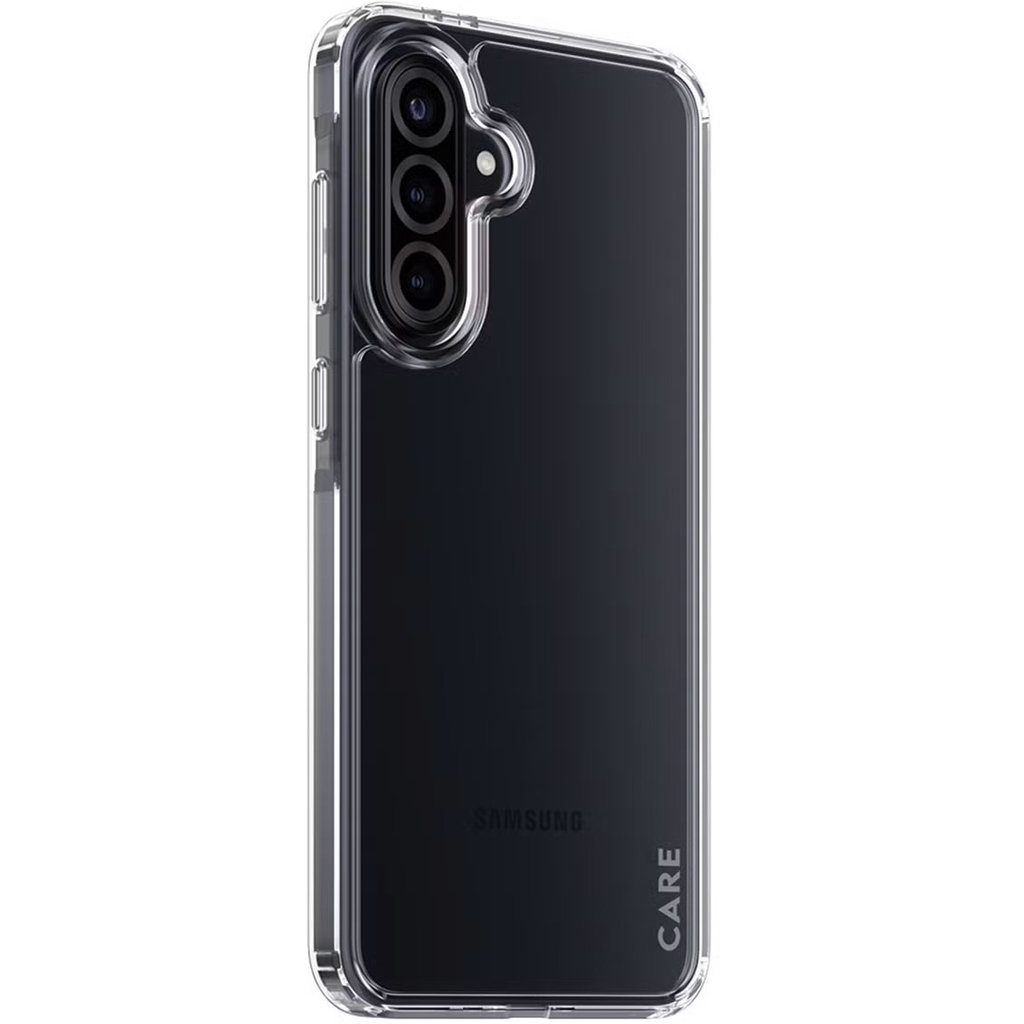 CARE by PanzerGlass PanzerGlass Urban Combat Case voor Samsung Galaxy A36 5G - Transparant