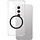 PanzerGlass Urban Combat Case voor Samsung S25 Plus met QI-module - Transparant