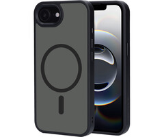 Mobiparts Mobiparts Hardcover Apple iPhone 17e/16e Satin Black (Magsafe Compatible)