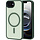 Mobiparts MagSafe Hardcover voor iPhone 17e/16e - Satijn Groen