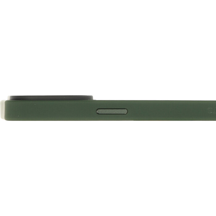Mobiparts Mobiparts MagSafe Hardcover voor iPhone 17e/16e - Satijn Groen