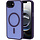 Mobiparts MagSafe Hardcover voor iPhone 17e / 16e - Satin Purple