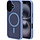 Mobiparts Hardcover voor iPhone 16 - Satin Light Blue (MagSafe)