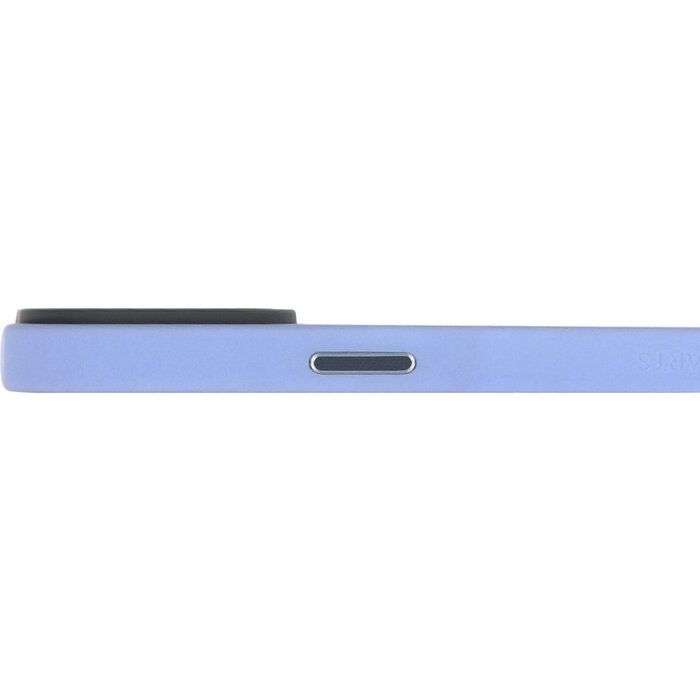 Mobiparts Mobiparts Hardcover voor iPhone 16 - Satin Light Blue (MagSafe)