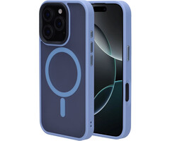 Mobiparts Mobiparts Hardcover Apple iPhone 16 Pro Satin Light Blue(Magsafe Compatible)