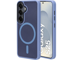 Mobiparts Mobiparts MagSafe Hardcover voor Samsung Galaxy S25 - Satin Light Blue