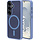 Mobiparts MagSafe Hardcover voor Samsung Galaxy S25 - Satin Light Blue