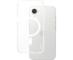 CARE by PanzerGlass CARE by PanzerGlass Flagship Case Transparent Urban Combat w. White MagSafe iPhone 17e/16e