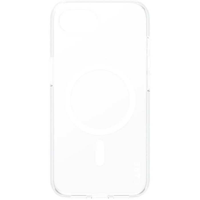 CARE by PanzerGlass CARE by PanzerGlass Flagship Case Transparent Urban Combat w. White MagSafe iPhone 17e/16e