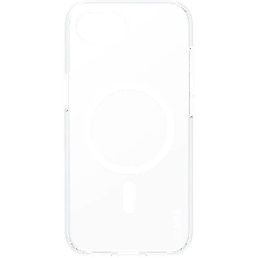 CARE by PanzerGlass CARE by PanzerGlass Flagship Case Transparent Urban Combat w. White MagSafe iPhone 17e/16e, foto 4 van 4