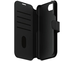 CARE by PanzerGlass PanzerGlass CARE 2-in-1 Wallet Case voor iPhone 17e/16e - Zwart