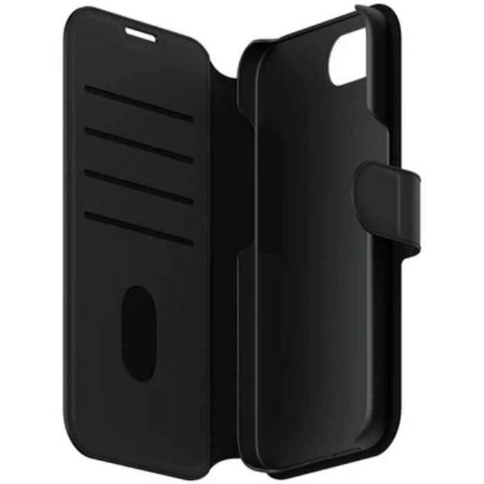 CARE by PanzerGlass PanzerGlass CARE 2-in-1 Wallet Case voor iPhone 17e / 16e - Zwart