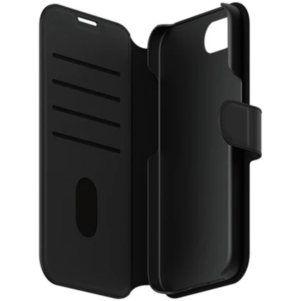 CARE by PanzerGlass PanzerGlass CARE 2-in-1 Wallet Case voor iPhone 17e / 16e - Zwart