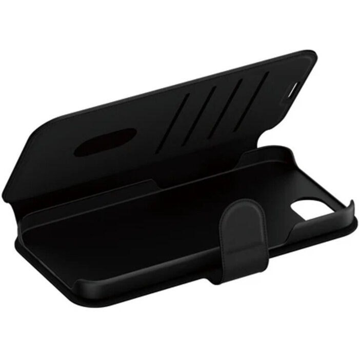 CARE by PanzerGlass PanzerGlass CARE 2-in-1 Wallet Case voor iPhone 17e / 16e - Zwart