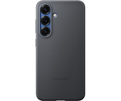 Samsung Samsung Galaxy S25 Kindsuit Leather Case Zwart