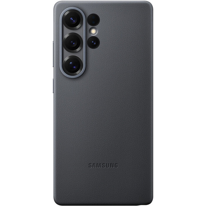 Samsung Samsung Galaxy S25 Ultra Kindsuit Leather Case Black