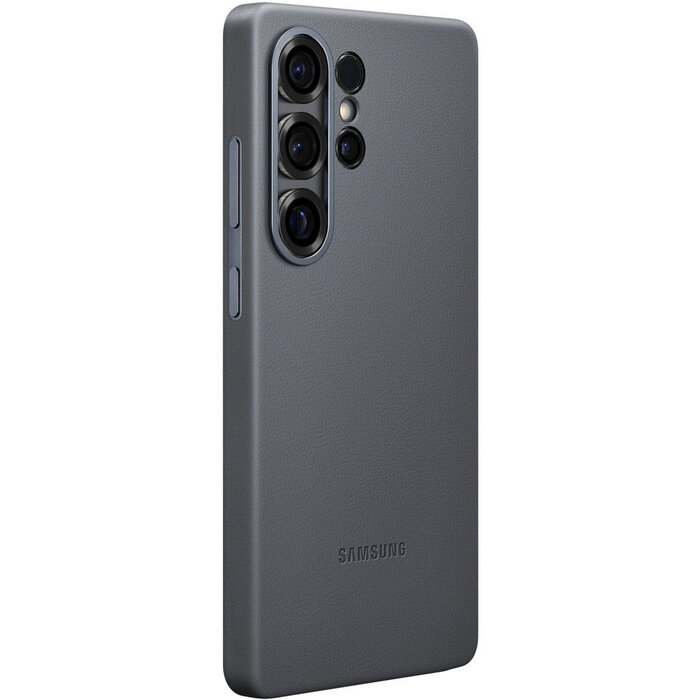 Samsung Samsung Galaxy S25 Ultra Kindsuit Leather Case Black