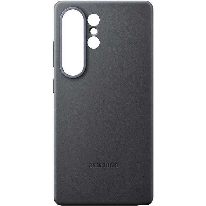 Samsung Samsung Galaxy S25 Ultra Kindsuit Leather Case Black