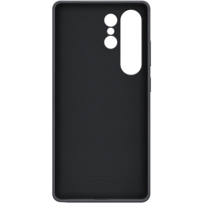 Samsung Samsung Galaxy S25 Ultra Kindsuit Leather Case Black