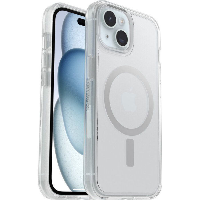 Otterbox OtterBox Symmetry Series MagSafe Hoesje Clear voor iPhone 17e, 16e, 15, 14 en 13