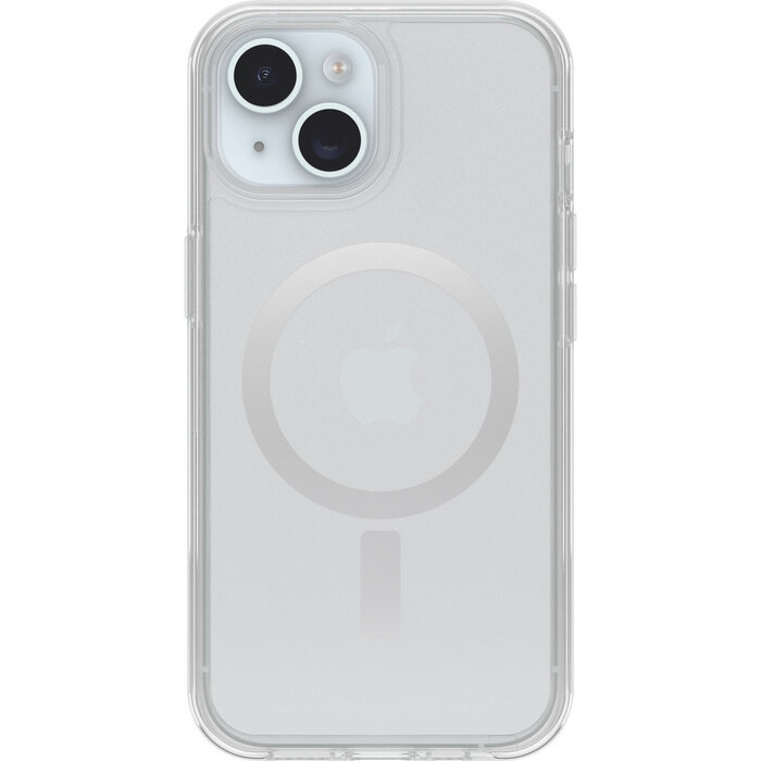 Otterbox OtterBox Symmetry Series MagSafe Hoesje Clear voor iPhone 17e, 16e, 15, 14 en 13